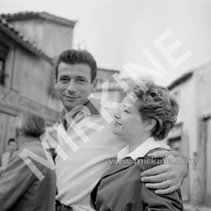 Yves Montand / Simone Signoret, 1954