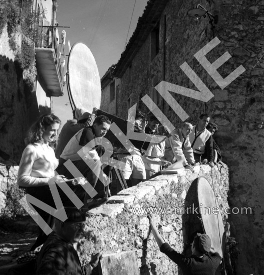 1949- Equipe de tournage 