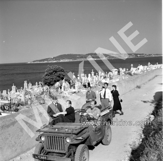 Cimetière de St Tropez, 1956