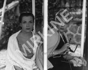 Vera Clouzot, Simone Signoret, 1955 