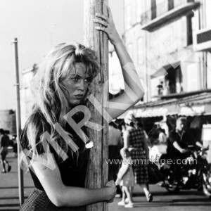 Brigitte Bardot, 1956 