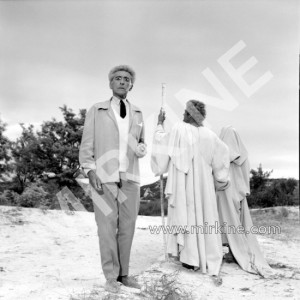 Jean Cocteau, Jean Marais, 1960