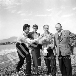 Gérard Philipe, Anouk Aimée, Jacques Becker, 1958