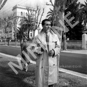  Françoise Arnoul, Michel Piccoli, 1960