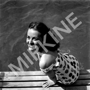 Jeanne Moreau, 1958