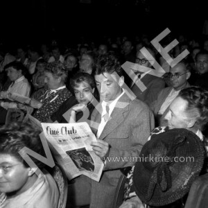 Yves Montand / Simone Signoret, 1954