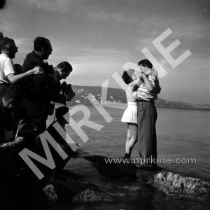 Simone Sylva / Robert Mitchum, 1954