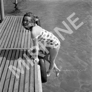 Jeanne Moreau, 1958