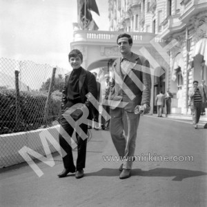 François Truffaut / Jean-Pierre Léaud, 1959