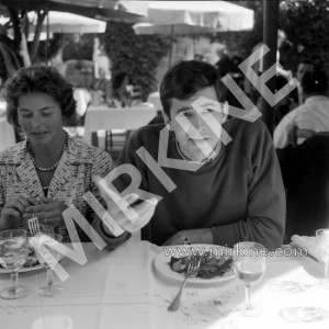 Ingrid Bergman / Anthony Perkins, 1961