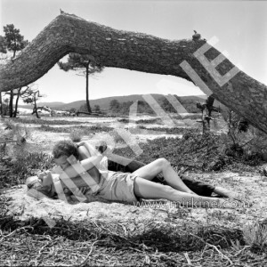 Brigitte Bardot, Christian Marquand, 1956 