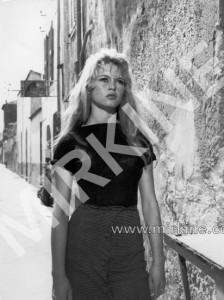 Brigitte Bardot, 1956 