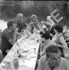 Brigitte Bardot, Curd Jürgens, 1956