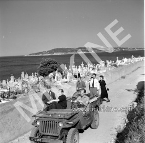 Cimetière de St Tropez, 1956