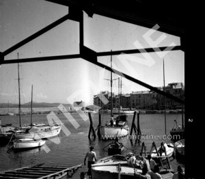 Port de St Tropez, 1956