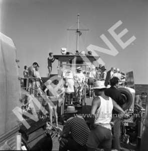Photo de tournage, 1962