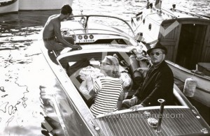 Pierre Brasseur, Michèle Morgan, 1962