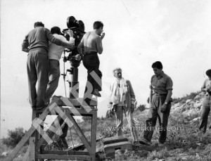 Photo de tournage, 1960