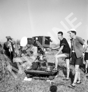 Photo de tournage, 1952