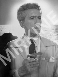 Jean Cocteau, 1960