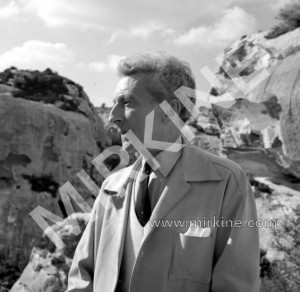 Jean Cocteau, 1960