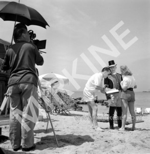 Photo de tournage, 1954