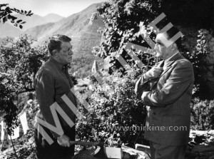 Jean Gabin, 1957 