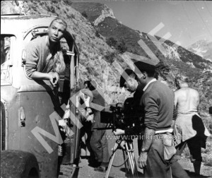 Photo de tournage, 1957