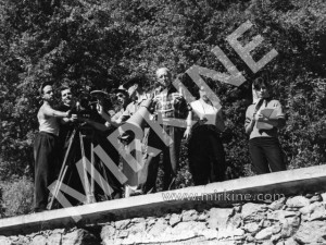 Photo de tournage, 1957