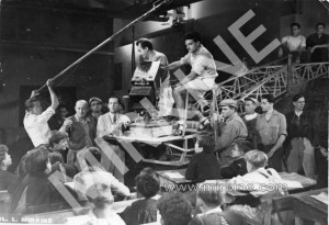 Photo de tournage, 1957