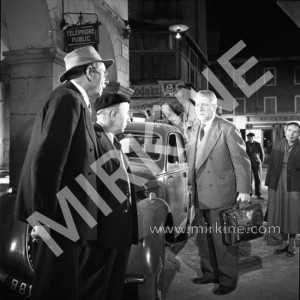 Jean Gabin, 1957 