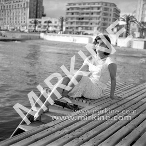 Melina Mercouri, 1957