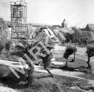 Les aventures de Till l'espiègle, Photographie de plateau, 1956