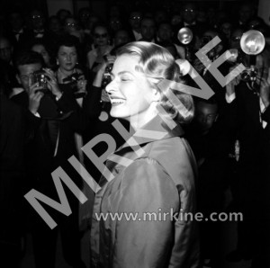 Ingrid Bergman, 1956