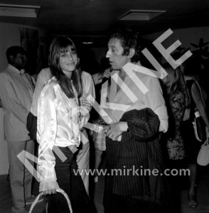 1969 - Serge Gainsbourg - Jane Birkin