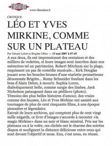Libération - Mai 2017