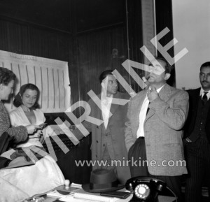 Henri-Georges Clouzot - Véra Clouzot - Paul Meurisse, 1955