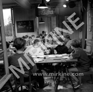 Photo de tournage, Johnny Haliday, 1955