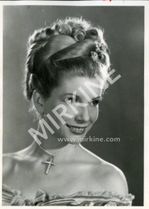 Jacquelien Pagnol, 1948