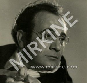 Tino Rossi, portrait, 1948