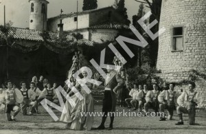 Jacqueline Pagnol, Raphael Patorni, dance,1948