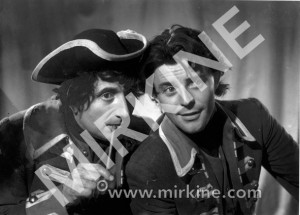 Olivier Hussenot, Gérard Philipe, 1952
