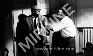 Gert Froebe, Maurice Ronet, 1963