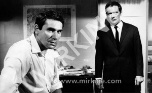 Robert Hossein, Maurice Rönet, 1963