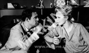Maurice Ronet, Marina Vlady, 1963