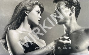 1952, Brigitte Bardot, François Calvé, Manina