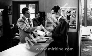 Maurice Ronet, Robert Hossein, 1963