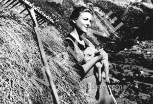 Nicole Courcel, 1957