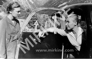 Nicole Courcel, Silvia Montfort, 1957