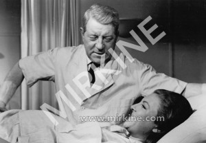 Jean Gabin, Nicole Courcel, 1957